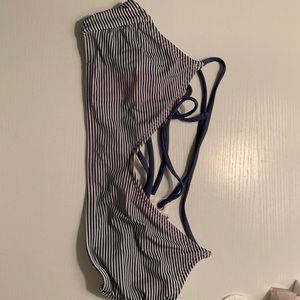Target striped bikini